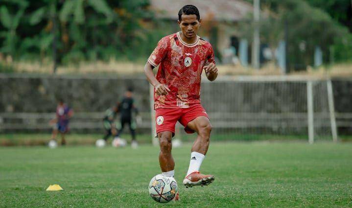 Pemain baru PSS Sleman, Abduh Lestaluhu (pssleman.id)