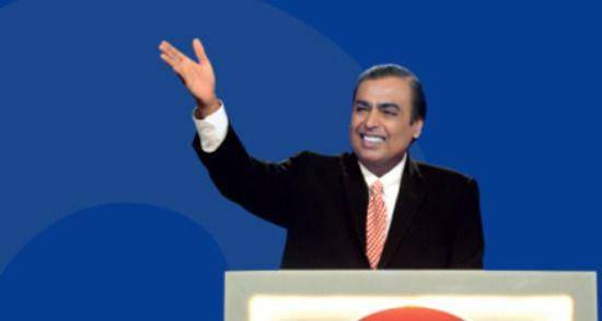 Mukesh Ambani (Dok Reliance)