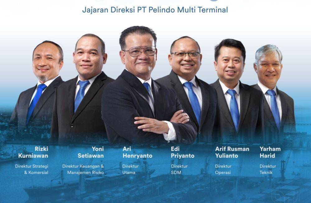 Direksi PT Pelindo Multi Terminal (Dok. SPMT)