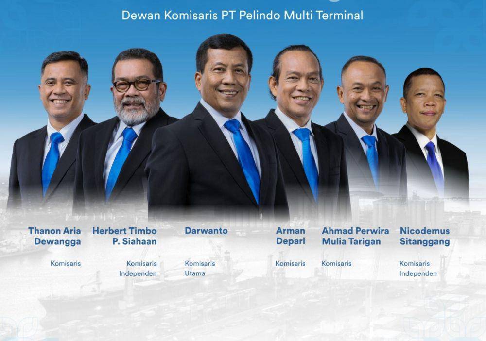 Dewan Komisaris PT Pelindo Multi Terminal (Dok. SPMT)