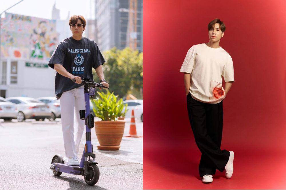 Ide OOTD Pakai Oversized T-Shirt ala Jes Jespipat. (instagram.com/jesjpp)