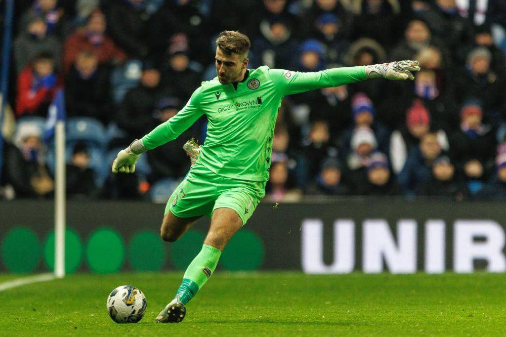 Zach Hemming saat memperkuat St Mirren. (instagram.com/zachhemming)