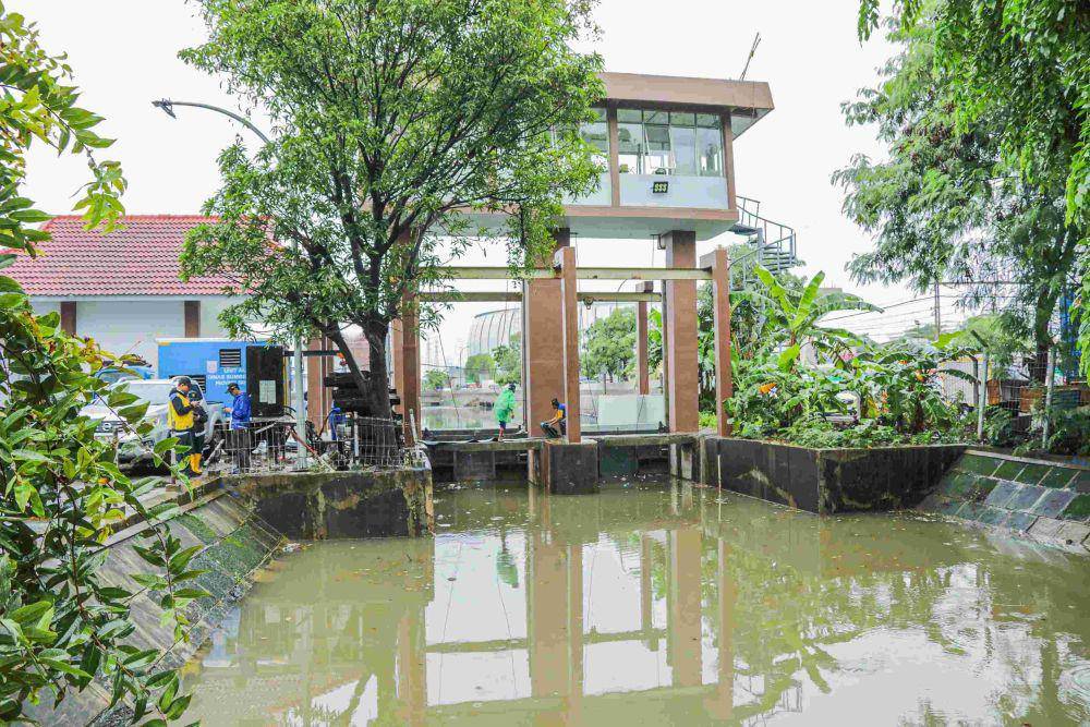 Rumah Pompa Ancol /dok Humas Pemprov DKI