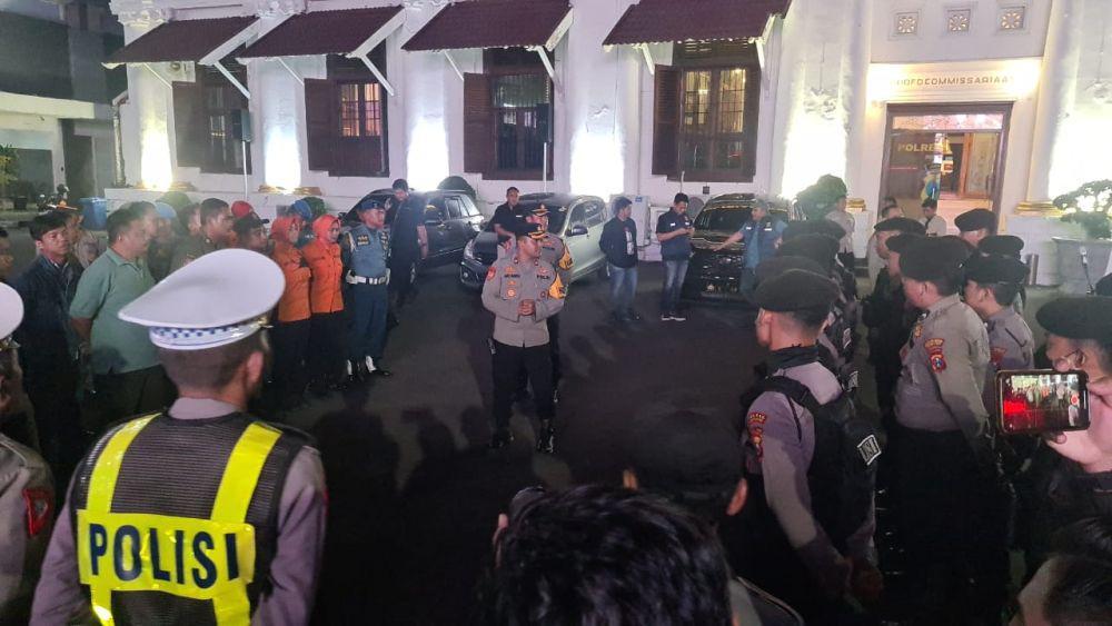 Ada Laga Persebaya dan Pengesahan Pesilat, Polisi Surabaya Siaga