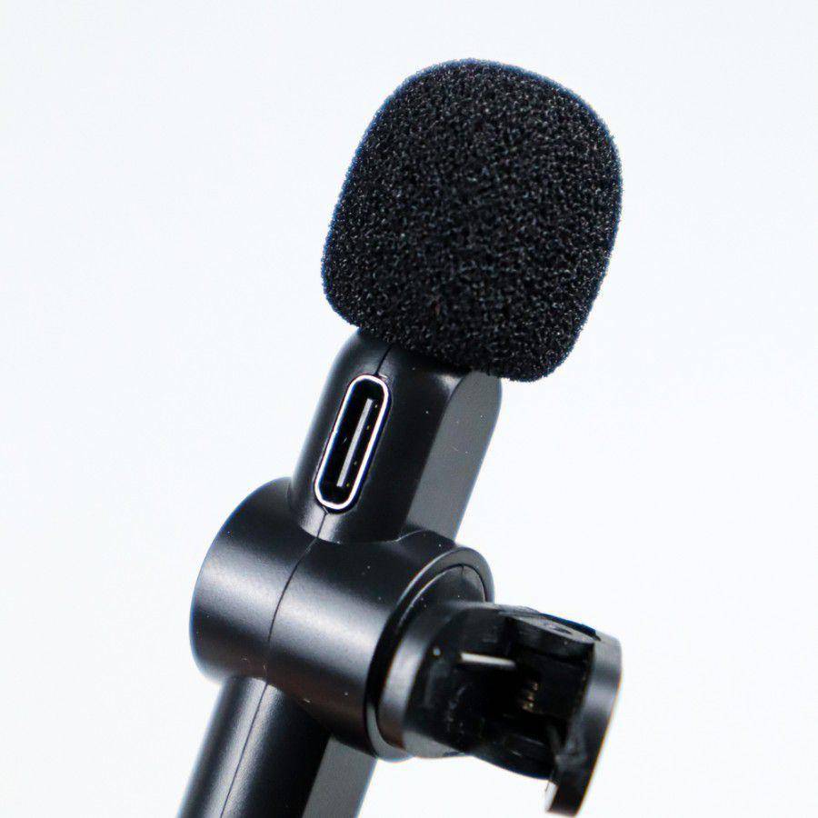 Mikrofon Portable TaffSTUDIO Wireless Lavalier Mic USB Type-C - G10 (tokopedia.com/ Taffware Official Store)