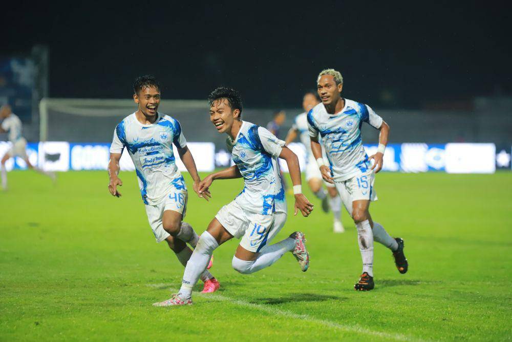 Pertandingan PSIS Semarang melawan Persik Kediri di BRI Liga 1 2023/2024 di Stadion Moch Soebroto, Minggu (3/3/2024). (dok. PSIS)