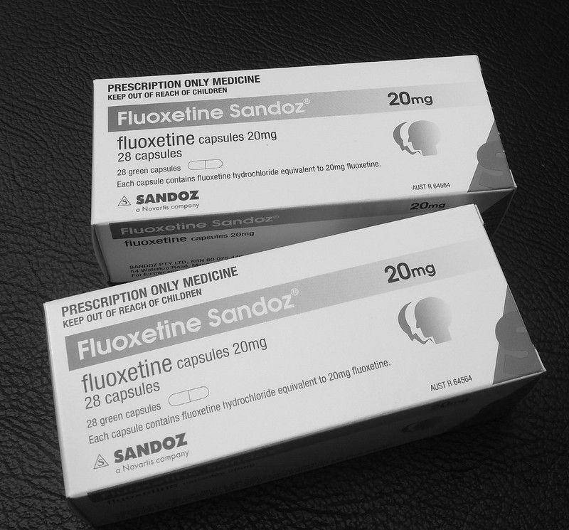 ilustrasi obat fluoxetine (flickr.com/David Jackmanson)