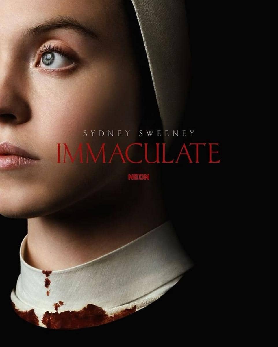 poster film Immaculate (dok. NEON/Immaculate)