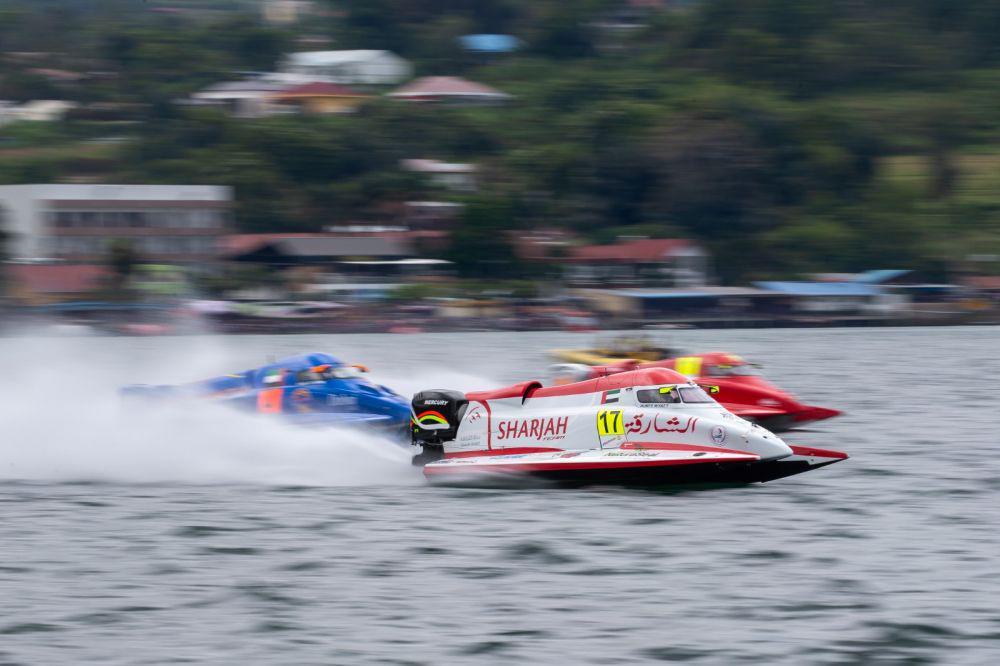 Ini Jadwal Aquabike Jetski dan F1 Powerboat di Danau Toba