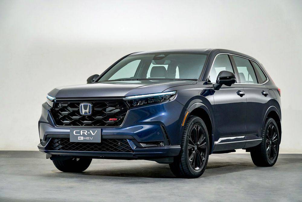 Ilustrasi mobil Honda CR-V e:HEV (checkraka.com)