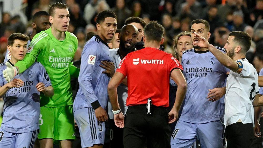 Real Madrid Dihantui Wasit Kontroversial saat Jamu Leipzig