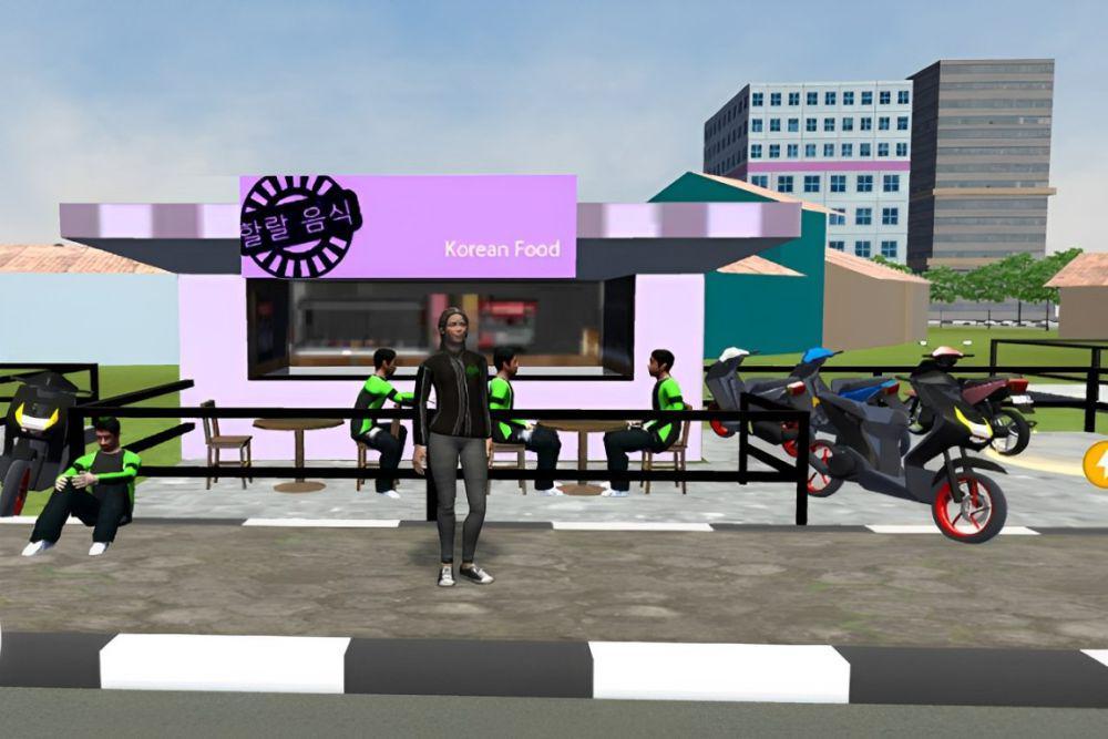 Viral Game Simulator Ojol the Game, Rasakan Serunya Keliling Kota!