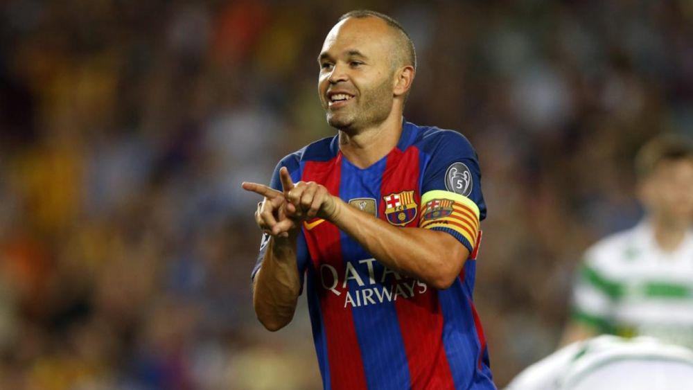 Tribute Para Pelatih Buat Andres Iniesta: Sang Penyihir