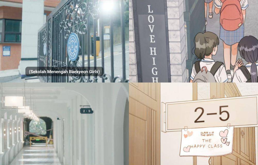 Still cut drama Korea Pyramid Game (dok. Viu/Pyramid Game | dok. Webtoon/Pyramid Game)