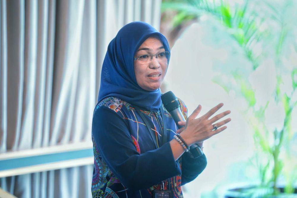Rosa Permata Sari, Direktur Strategi dan Pengembangan Bisnis PGN, menjelaskan, gas bumi merupakan aset strategis bangsa yang harus dioptimalkan, terutama dalam memperkuat ketahanan energi nasional. (Dok. PGN)