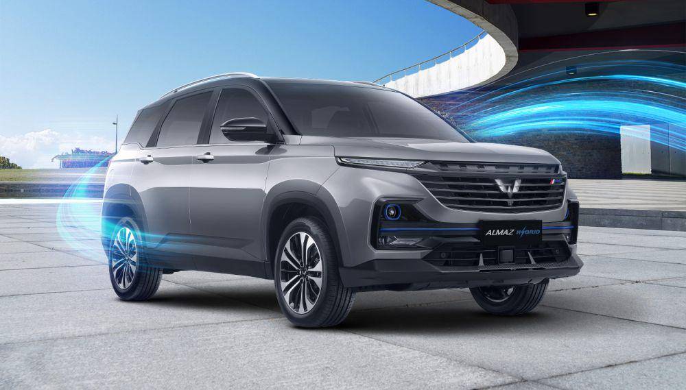 Ilustrasi mobil hybrid (wuling.id)