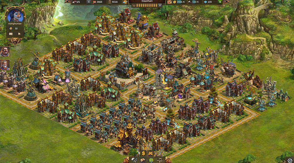 cuplikan game Elvenar (elvenar.com/Elvenar)