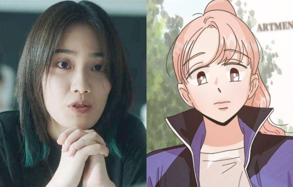 Still cut drama Korea Pyramid Game (dok. Viu/Pyramid Game | dok. Webtoon/Pyramid Game)