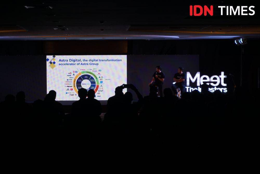 Meet The Investors, di Jogja Expo Center (JEC), Minggu (3/3/3034). (IDN Times/Herlambang Jati Kusumo)
