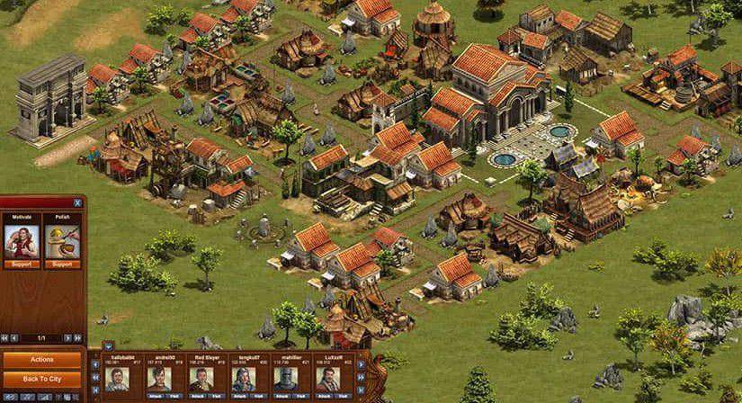 cuplikan game Forge of Empires (dok. forgeofempires.com)