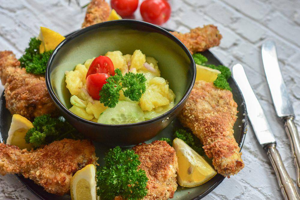 ayam goreng saus lemon (pixabay.com/RitaE)