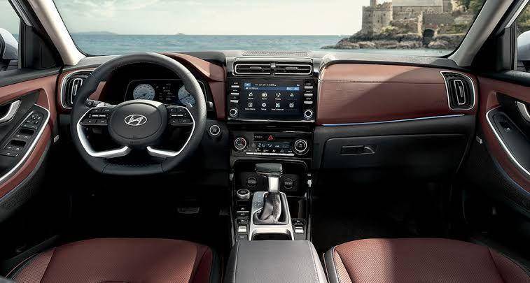 Interior Hyundai Creta (hyundai.com)