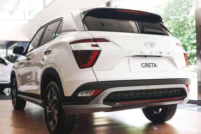 Bagian Belakang Hyundai Creta (hyundaimobil.co.id)