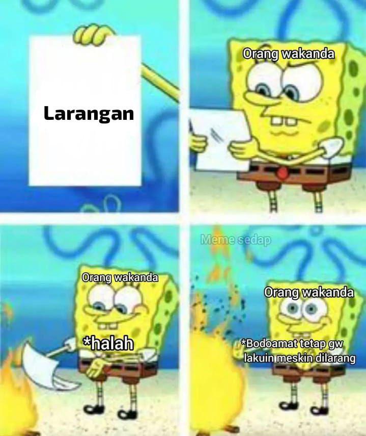meme larangan adalah perintah (dok.pribadi)