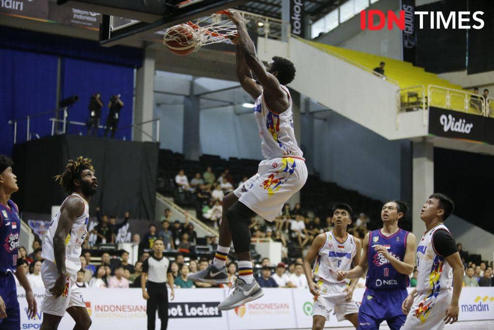 Jabari Bird Berkelas, Rajawali Medan Tumbangkan RANS