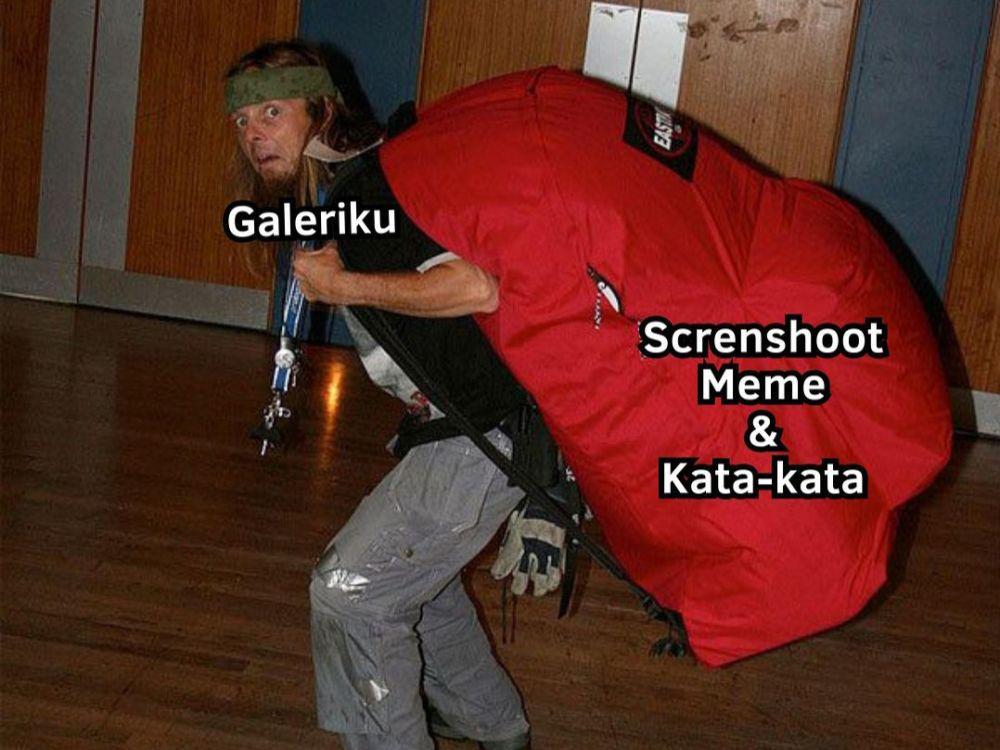 10 Meme tentang Screenshot HP, Bikin Galeri Langsung Penuh