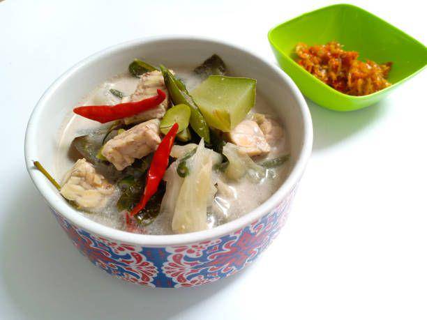 Ilustrasi menu sayur lodeh (istock.com)