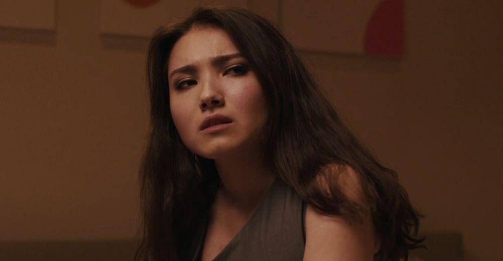 Maria Zhang di film Continuum