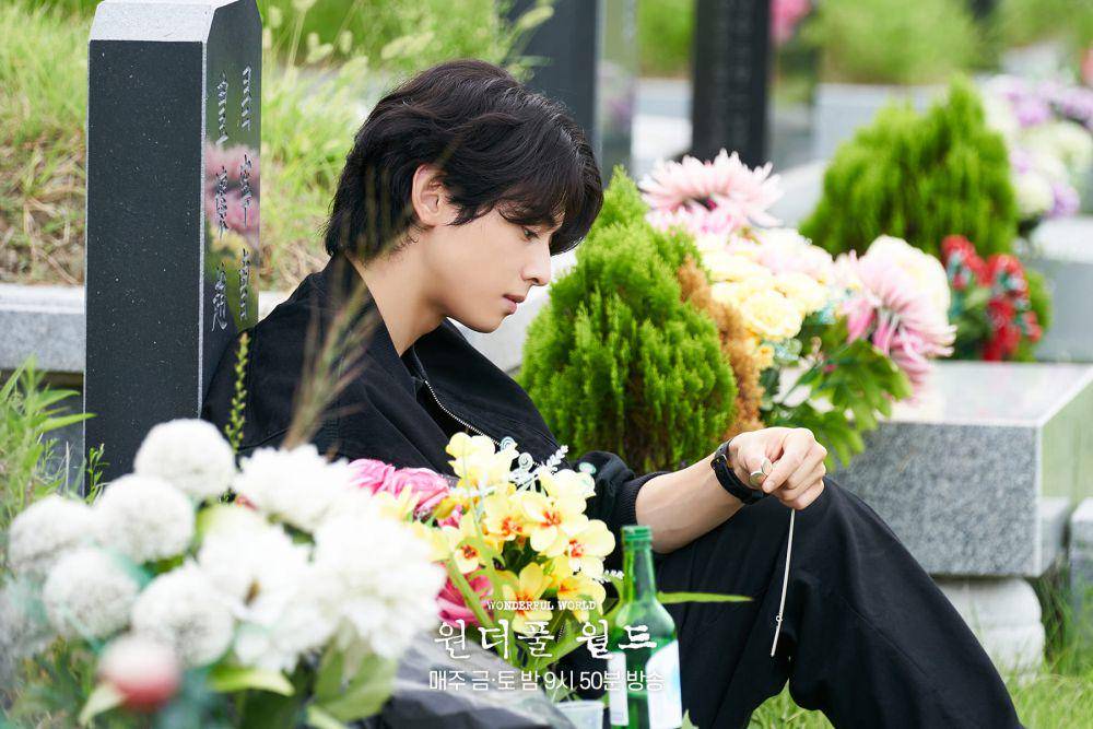 cuplikan drakor Wonderful World (instagram.com/mbcdrama_now)