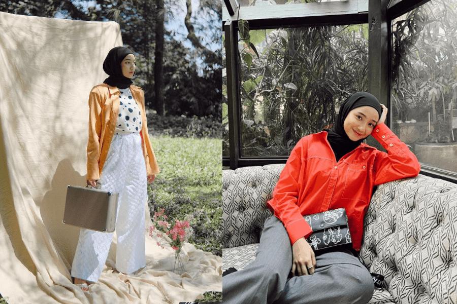 10 Ide Outfit Bukber ala Selebgram Anselma Putri, Fresh dan Adorable