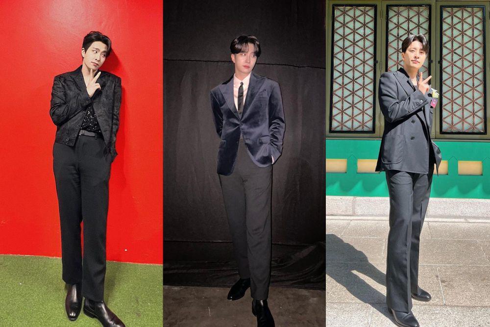 7 Ide OOTD Blazer ala Youngjae GOT7, Tampil Stunning Setiap Hari!