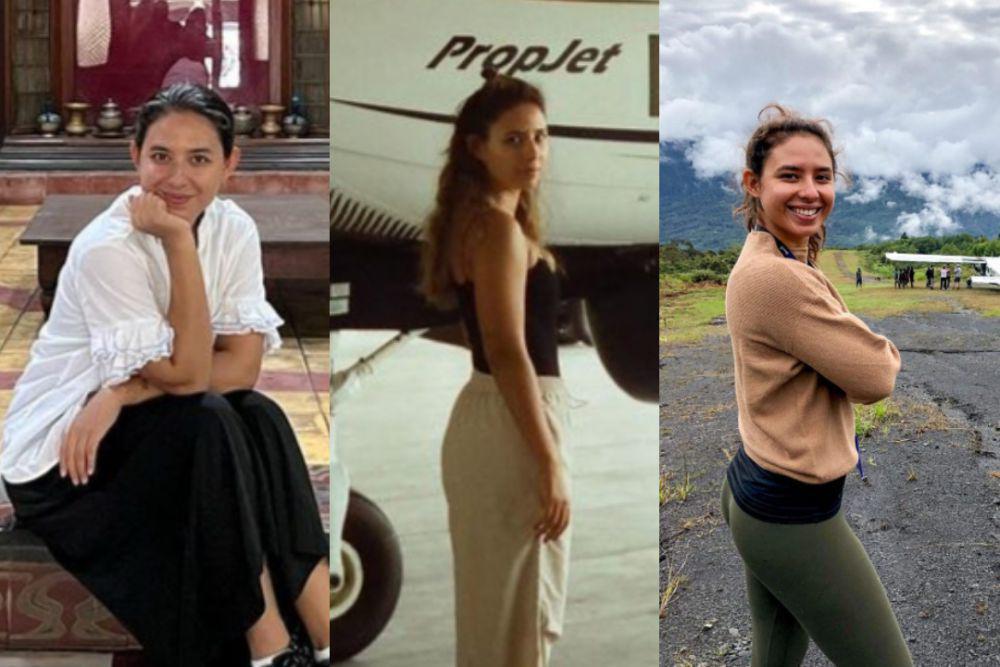 8 Inspirasi OOTD Simpel ala Nadine Kaiser, Super Kece!
