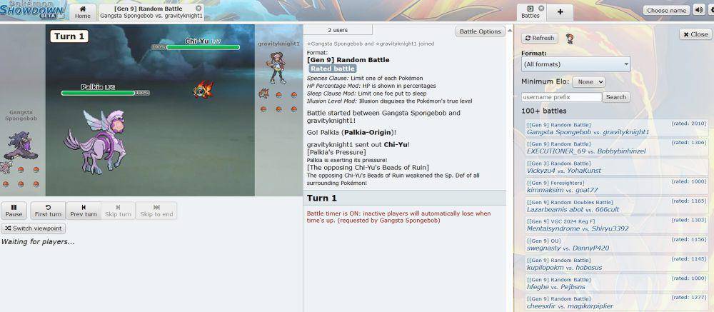 tampilan situs Pokemon Showdown (dok. pokemonshowdown.com)