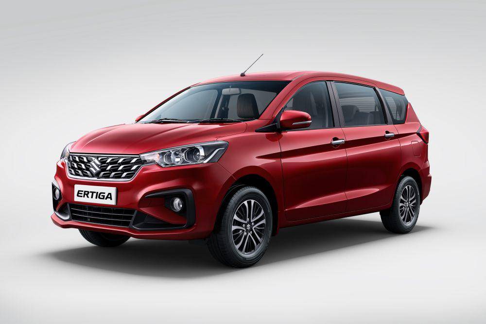 Ilustrasi mobil Suzuki Ertiga Hybrid (autoindustriya.com/Suzuki)