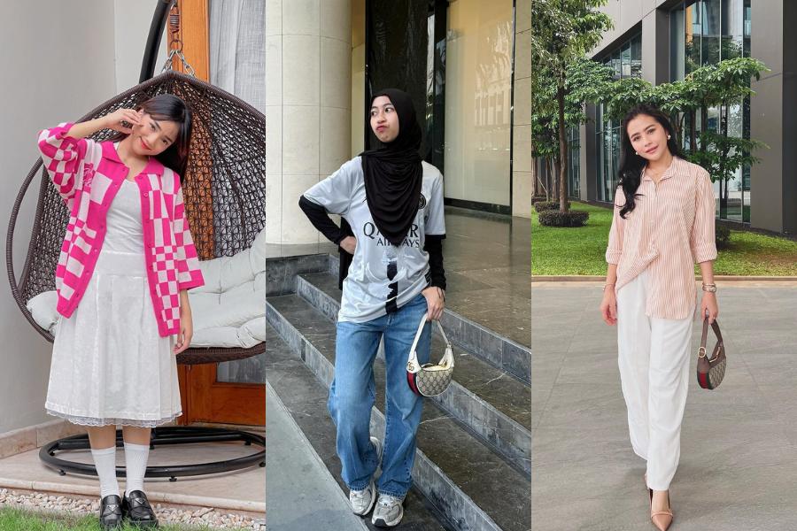 7 Ide Outfit untuk Bukber ala Artis, Simpel nan Fashionable!