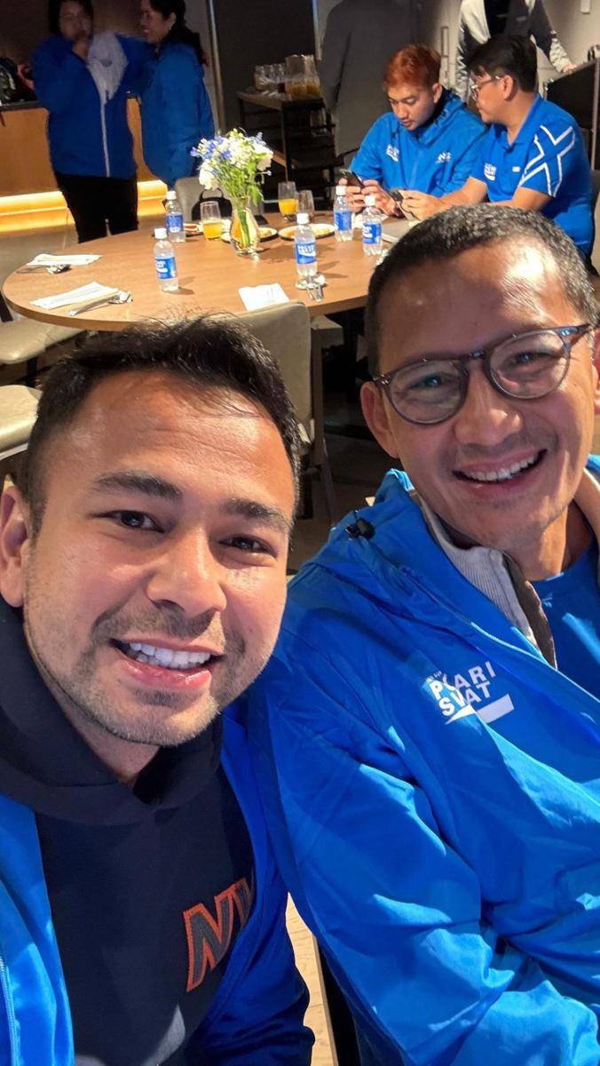 potret Sandiaga Uno ikut Tokyo Marathon 2024 (instagram.com/sandiuno)