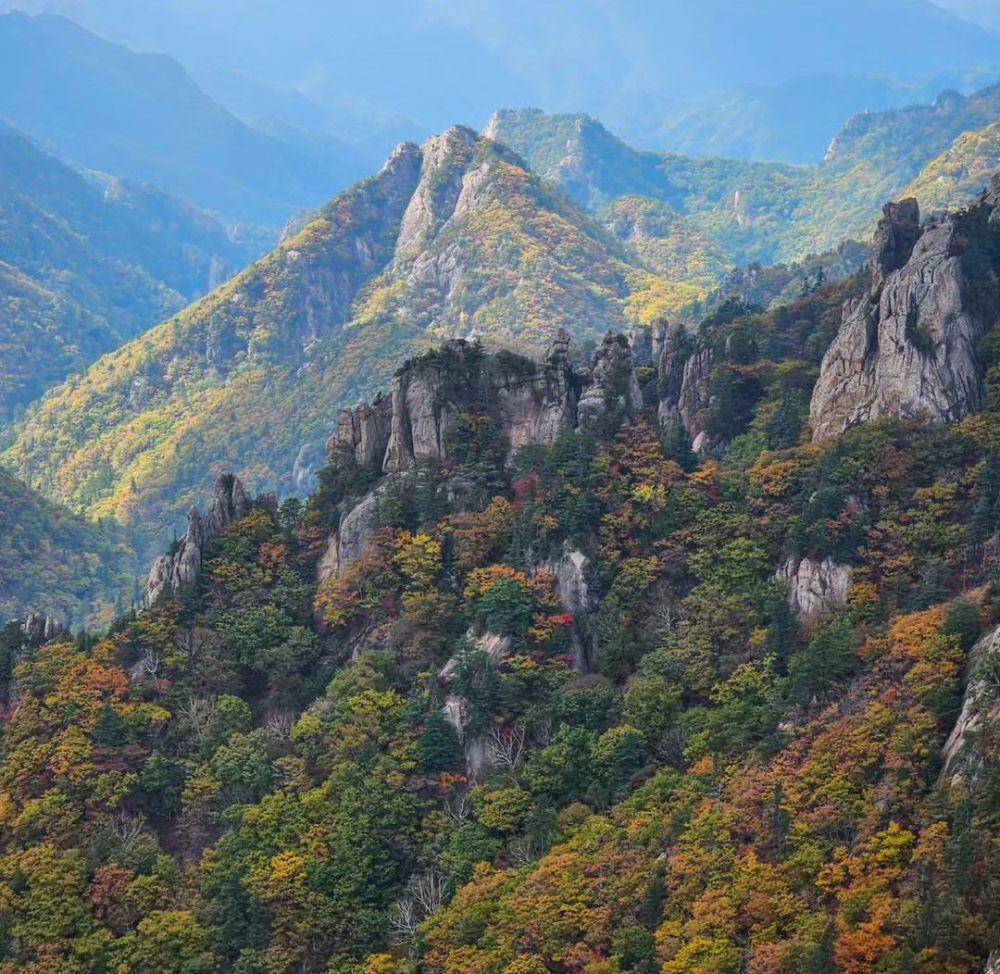 Seoraksan National Park, Sokcho (instagram.com/heevely_0929)