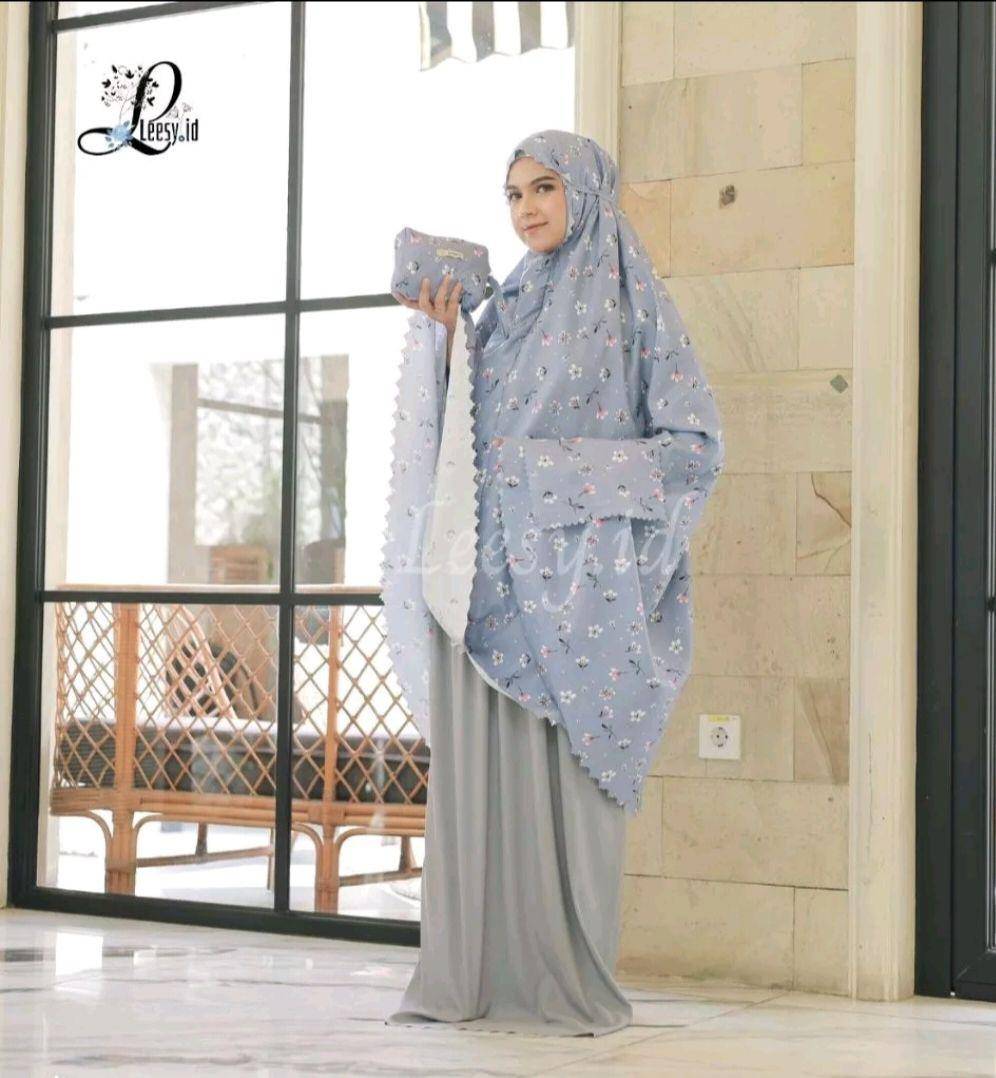Mukena untuk tarawih (shopee.id/leesy.id)