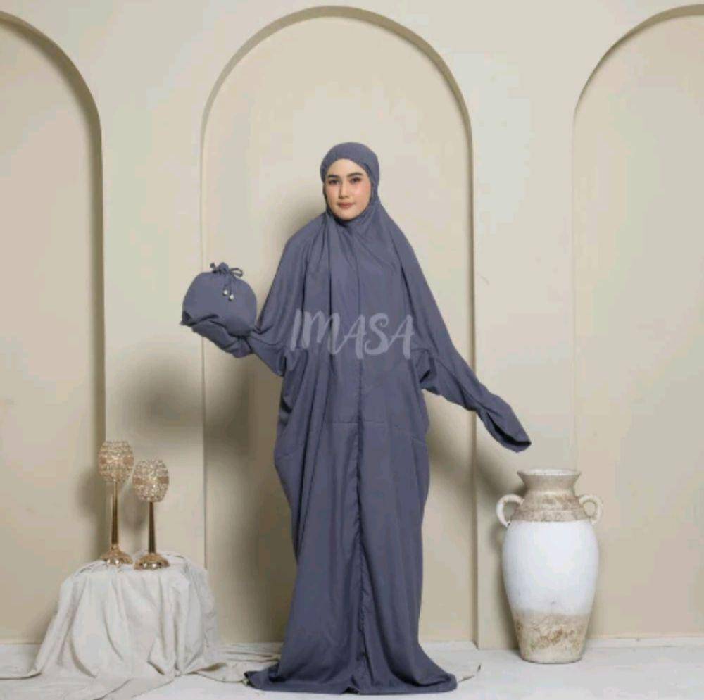 Mukena untuk tarawih (shopee.id/imasa_mukena)