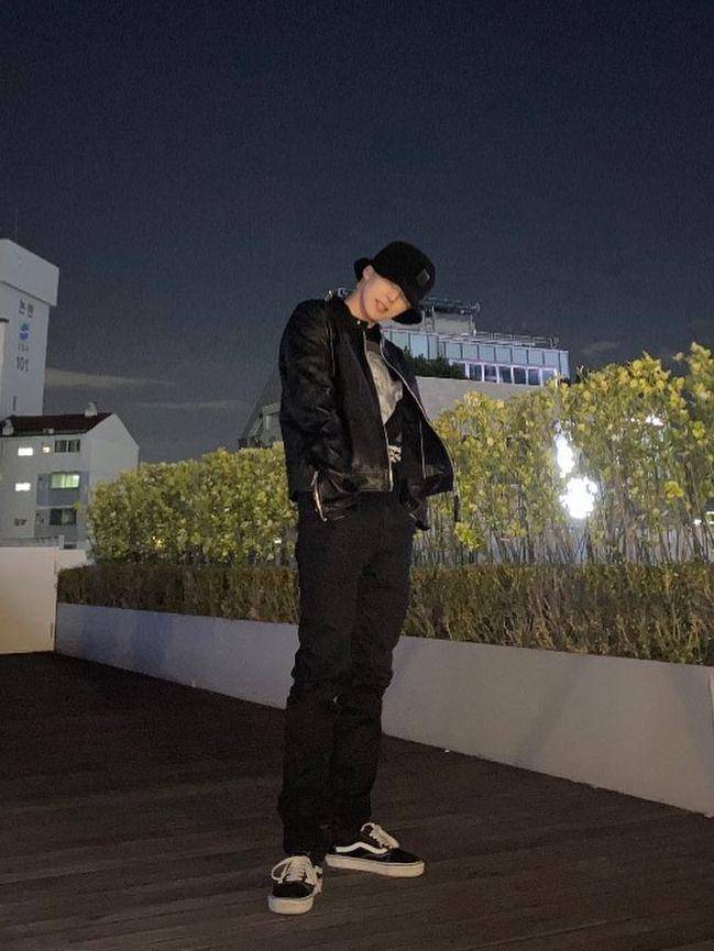 potret Minhyuk MONSTA X (instagram.com/go5rae)