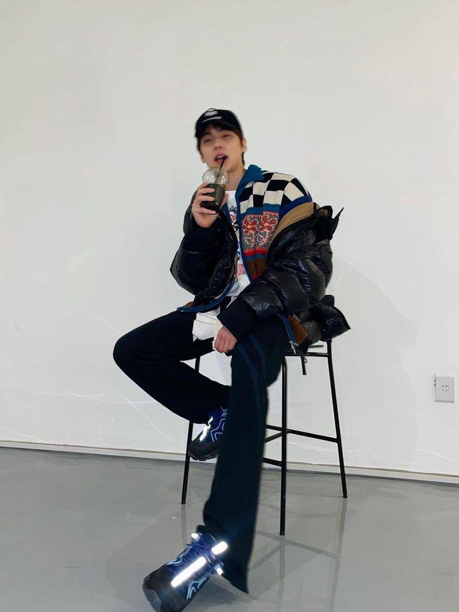 potret Minhyuk MONSTA X (instagram.com/go5rae)