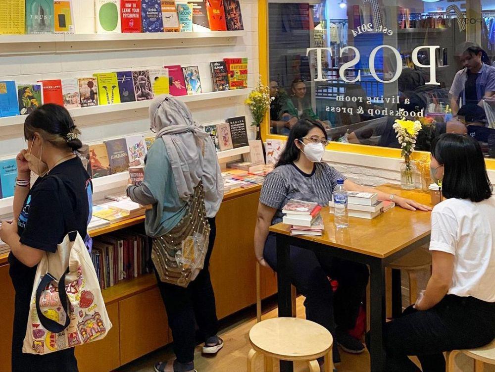 Mengenal Pasar Santa, Dulu Kumuh Kini Jadi Tongkrongan Kawula Muda
