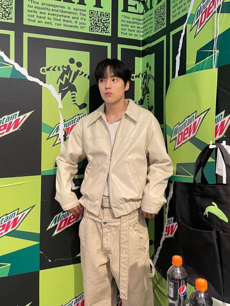 potret Minhyuk MONSTA X (instagram.com/go5rae)