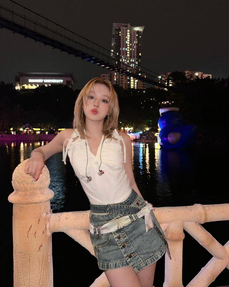 Yuqi (G)I-DLE (instagram.com/yuqisong.923)
