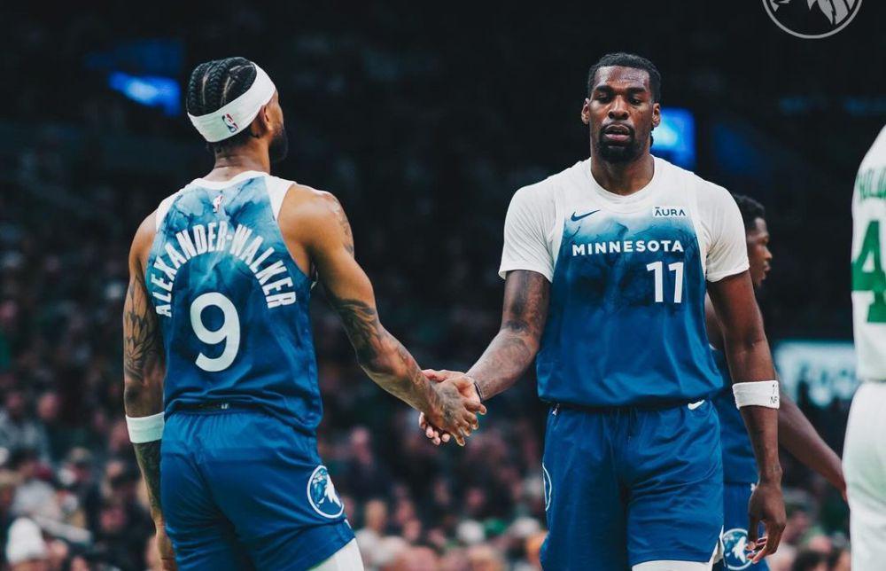 3 Pemain Cadangan Terpenting Minnesota Timberwolves di NBA 2023/2024