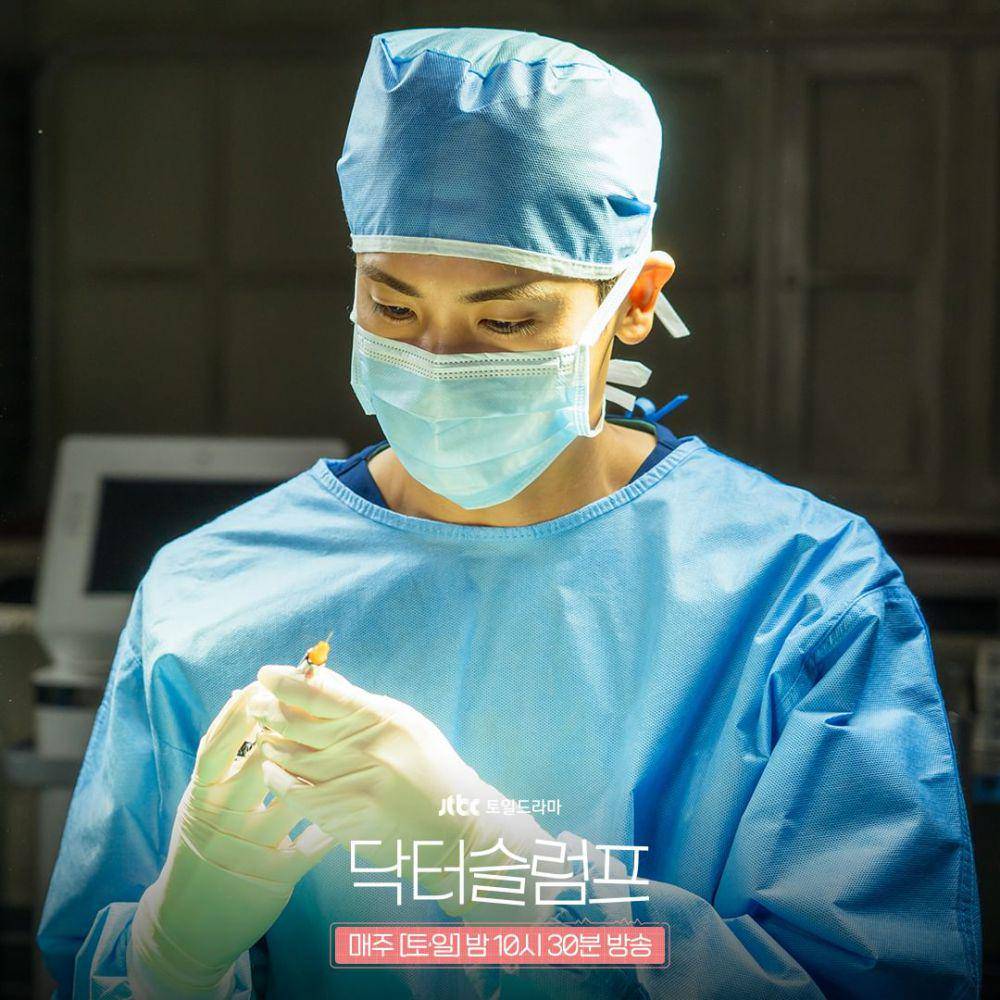 Yeo Jeong Woo (Park Hyung Sik) di drakor Doctor Slump (instagram.com/jtbcdrama)